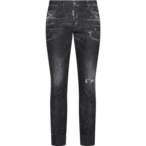 Slim-fit Jeans , Herren, Größe: XL - Dsquared2 - Modalova