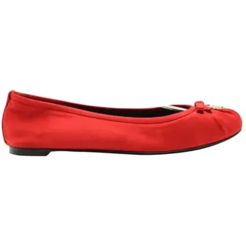 Pre-owned Flats, female, , Size: 7 1/2 US Pre-owned Fabric flats - Dolce & Gabbana Pre-owned - Modalova