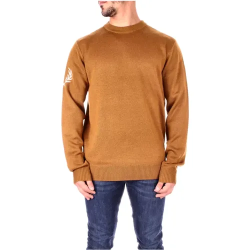 Logo Sweaters , male, Sizes: S, M - Fred Perry - Modalova