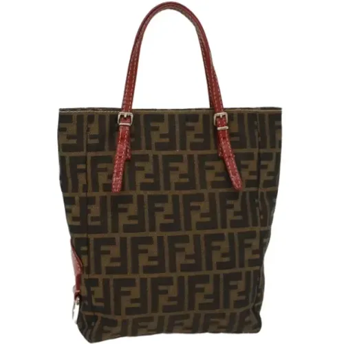 Pre-owned Canvas fendi-bags , female, Sizes: ONE SIZE - Fendi Vintage - Modalova