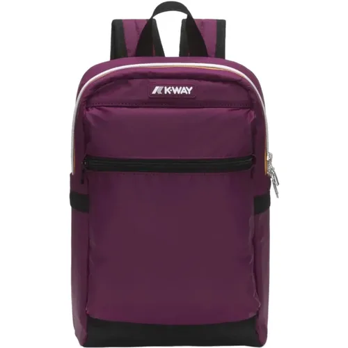 Backpacks, unisex, , Size: ONE SIZE Compact Backpack Laon - K-way - Modalova