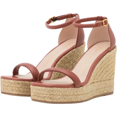 Wedges , Damen, Größe: 35 EU - Stuart Weitzman - Modalova