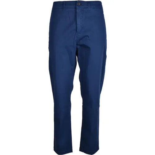 Chinos, male, , Size: W31 Cotton Elastane Pants - Department Five - Modalova