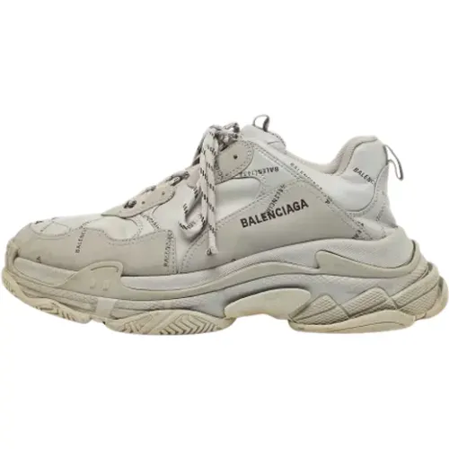 Pre-owned Sneakers, male, , Size: 11 US Pre-owned Fabric sneakers - Balenciaga Vintage - Modalova