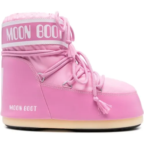 Icon Low Nylon Sneakers , Damen, Größe: 36 EU - moon boot - Modalova