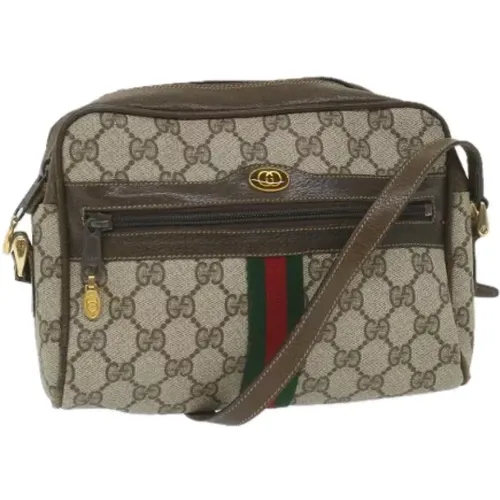 Pre-owned Leather gucci-bags , female, Sizes: ONE SIZE - Gucci Vintage - Modalova