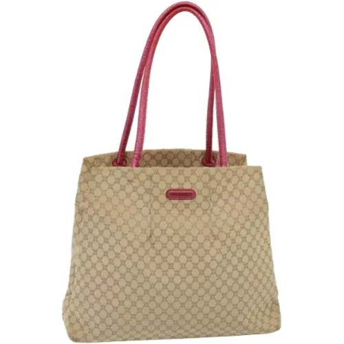 Pre-owned Tote Bags, female, , Size: ONE SIZE Pre-owned Canvas celine-bags - Celine Vintage - Modalova