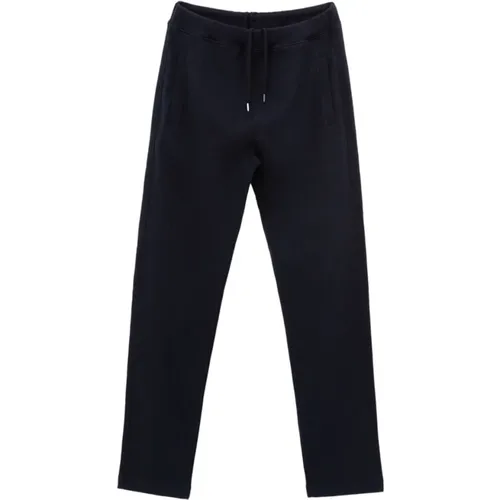 Blaue Baumwolljeans & Hose , Damen, Größe: L - Corneliani - Modalova