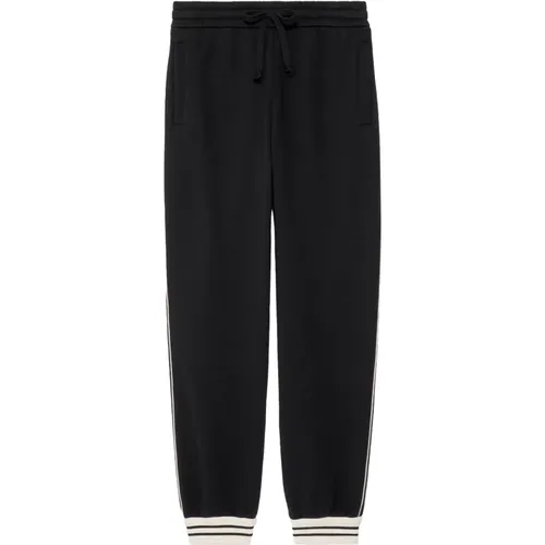 Sweatpants, female, , Size: XS Logo GG Sweatpants - Gucci - Modalova