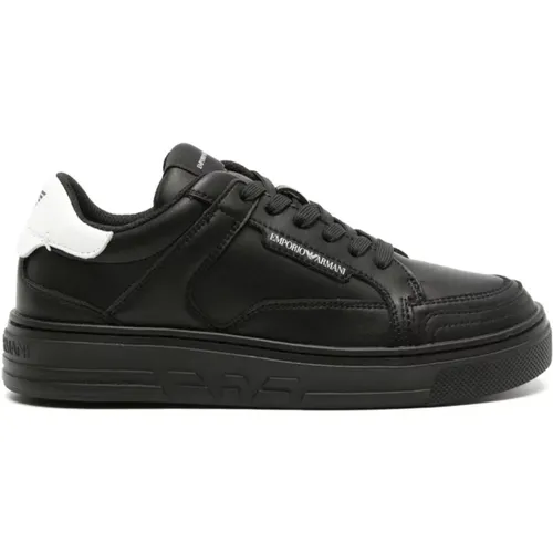 Sneaker , female, Sizes: 8 UK, 4 UK - Emporio Armani - Modalova