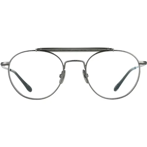 Glasses, male, , Size: 49 MM Travis 1D Optical Frame - Yellows Plus - Modalova