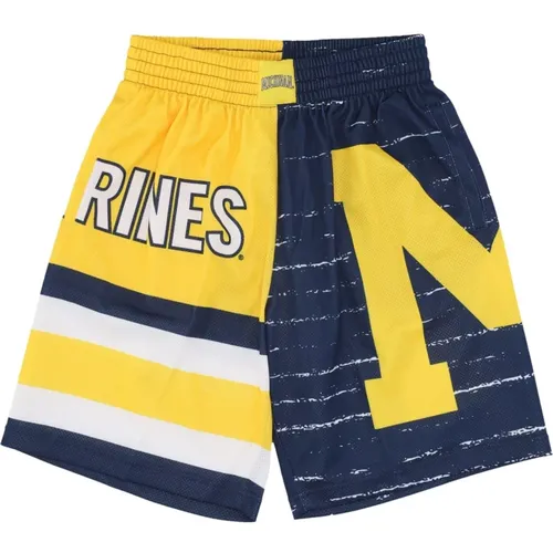 Sportswear, male, , Size: S Ncaa Jumbotron 3.0 Basketball Shorts - Mitchell & Ness - Modalova