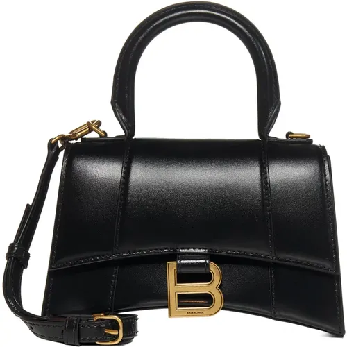 Stilvolle schwarze Taschen - Balenciaga - Modalova