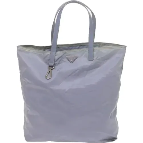 Pre-owned Tote Bags, female, , Size: ONE SIZE Pre-owned Fabric totes - Prada Vintage - Modalova