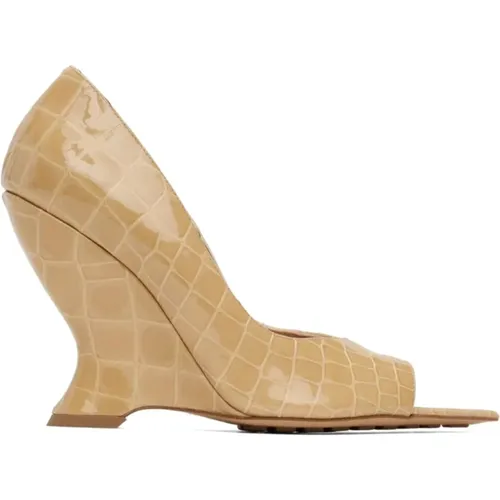 Elegant Decollete Shoes , female, Sizes: 5 UK, 8 UK, 4 UK, 3 UK, 5 1/2 UK, 7 UK - Bottega Veneta - Modalova
