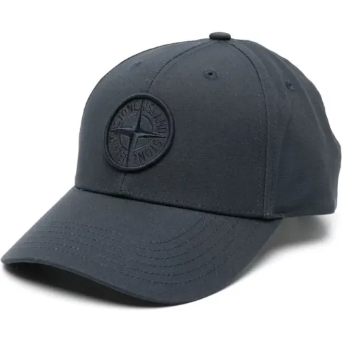 Caps, male, , Size: ONE SIZE Hat Men's Accessories - Stone Island - Modalova