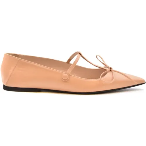 Ballet flats , female, Sizes: 2 1/2 UK - N21 - Modalova