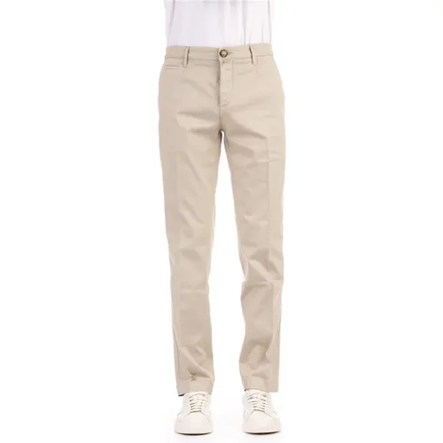 Chinos, male, , Size: W32 Chino Pants with Delavé Look - Jacob Cohën - Modalova