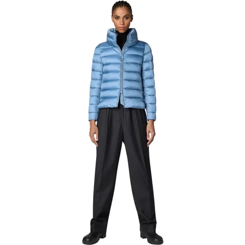 Stylish Winter Adventure Jackets , female, Sizes: S, XL - Save The Duck - Modalova