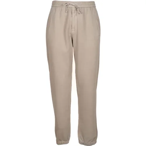 Cotton Fango Sweatpants with Waist Ties , male, Sizes: M, XL, 3XL - Circolo 1901 - Modalova