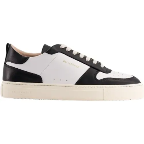 Retro Leather Sneakers , female, Sizes: 9 UK - Belledonne Paris - Modalova