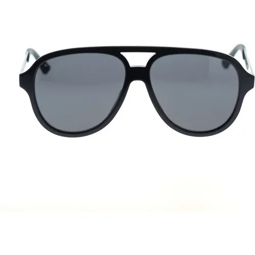 Classic Aviator Sunglasses , male, Sizes: 59 MM - Gucci - Modalova