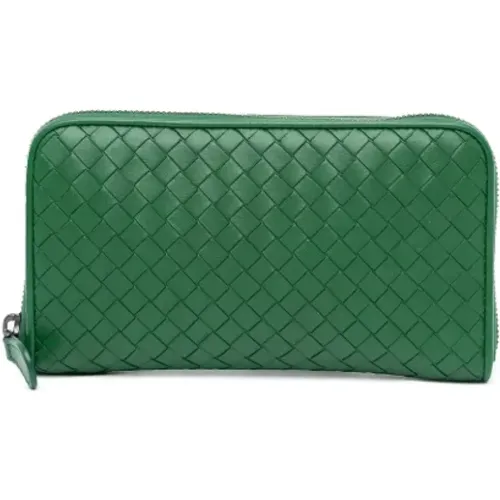 Pre-owned Wallets, female, , Size: ONE SIZE Pre-owned Leather wallets - Bottega Veneta Vintage - Modalova