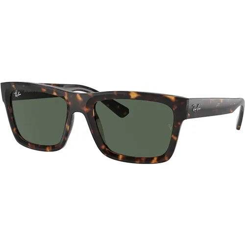 Blau Dunkler Rahmen Sonnenbrille , unisex, Größe: 54 MM - Ray-Ban - Modalova