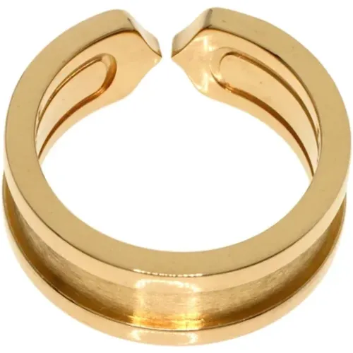 Pre-owned Gold rings , female, Sizes: ONE SIZE - Cartier Vintage - Modalova