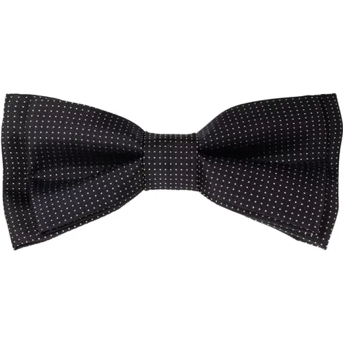 Bowties, male, , Size: ONE SIZE Silk Bow Tie - Paul Smith - Modalova