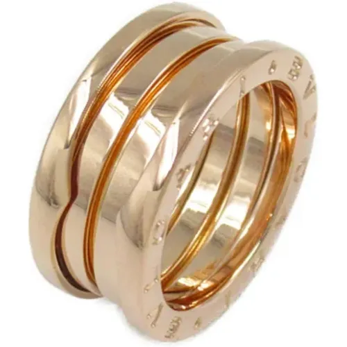 Pre-owned Jewellery, female, , Size: ONE SIZE Pre-owned Metal rings - Bvlgari Vintage - Modalova