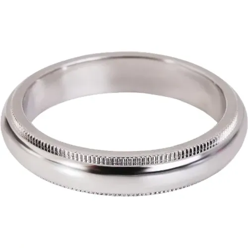 Pre-owned Jewellery, female, , Size: ONE SIZE Pre-owned Metal rings - Tiffany & Co. Pre-owned - Modalova