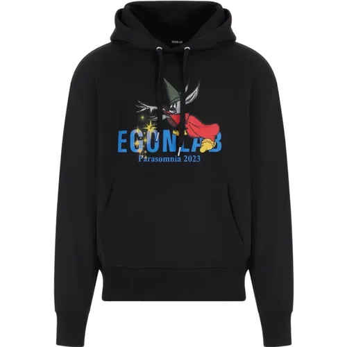 Hoodies, male, , Size: L Fantasia Hoodie - EgonLab - Modalova