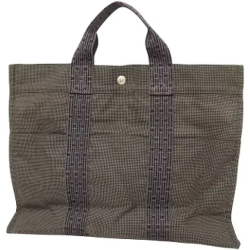 Pre-owned Tote Bags, female, , Size: ONE SIZE Pre-owned Canvas totes - Hermès Vintage - Modalova