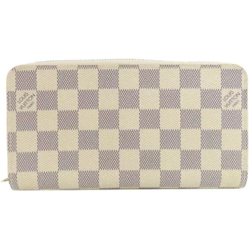 Pre-owned Fabric wallets , female, Sizes: ONE SIZE - Louis Vuitton Vintage - Modalova