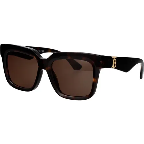 Stylish Sunglasses 0Be4419 , female, Sizes: 54 MM - Burberry - Modalova