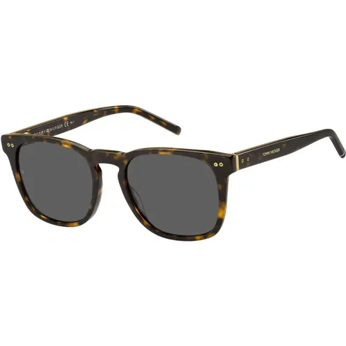 Stylische Sonnenbrille TH 1887 , Herren, Größe: 52 MM - Tommy Hilfiger - Modalova