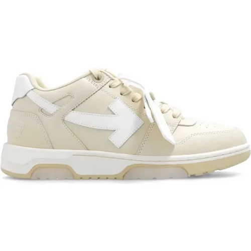 Out Of Office Sneakers , Damen, Größe: 35 EU - Off White - Modalova