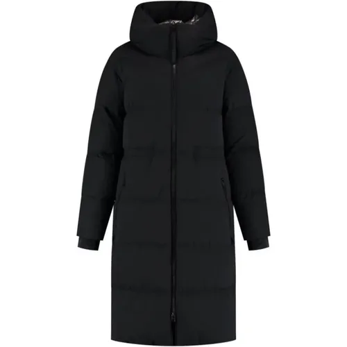 Long Puffer Parka , female, Sizes: L, M, S - Woolrich - Modalova