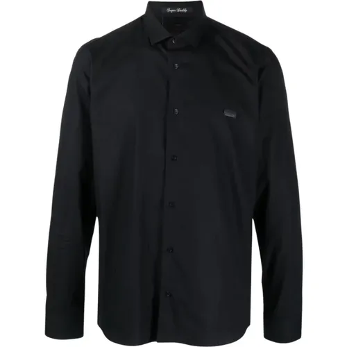 Long Sleeve Casual Shirt , male, Sizes: M, 2XL, 3XL, L - Philipp Plein - Modalova