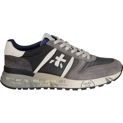 Lander Sneakers , male, Sizes: 12 UK, 7 UK, 11 UK, 9 UK, 6 UK, 8 UK, 10 UK - Premiata - Modalova