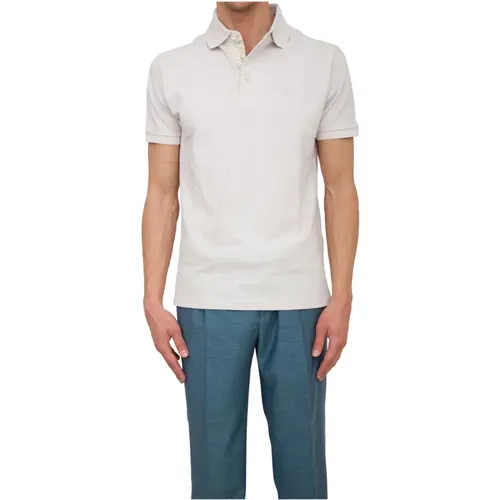 Polo Shirts, male, , Size: M Printed Polo Shirt - ETRO - Modalova