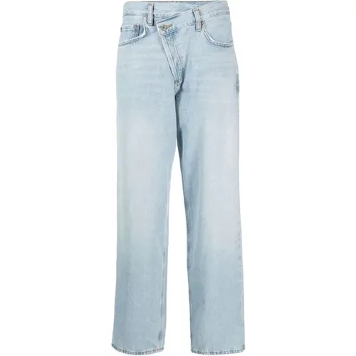 Criss Cross Jeans , Damen, Größe: W28 - Agolde - Modalova