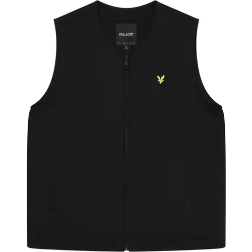 Leichte Steppweste , Herren, Größe: L - Lyle & Scott - Modalova