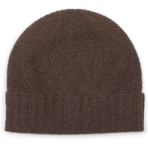 Beanies, male, , Size: ONE SIZE Fred Cashmere Beanie - Howard London - Modalova