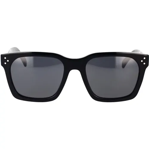 Geometrische Sonnenbrille mit schickem Stil , Herren, Größe: 54 MM - Celine - Modalova