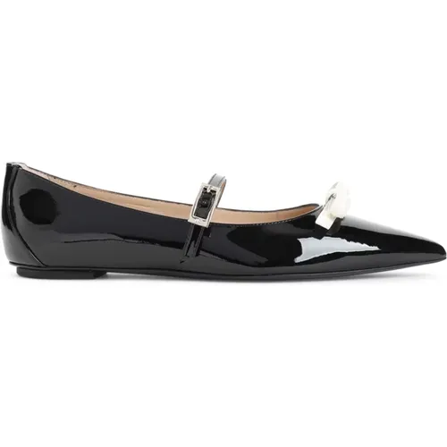 Ballerinas, female, , Size: 10 US Ballerinas - Stuart Weitzman - Modalova