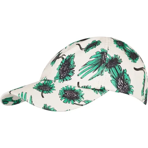 Caps, male, , Size: ONE SIZE Digital Daisy Baseball Cap - PS By Paul Smith - Modalova