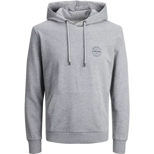 Kapuzenpullover Jack Jones Shark Noos , Herren, Größe: 4XL - jack & jones - Modalova