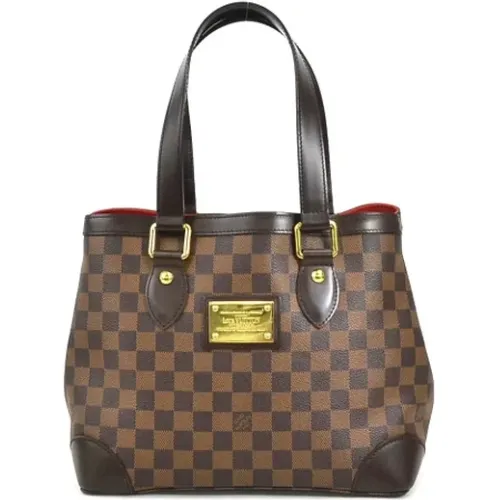 Pre-owned Tote Bags, female, , Size: ONE SIZE Pre-owned Canvas louis-vuitton-bags - Louis Vuitton Vintage - Modalova